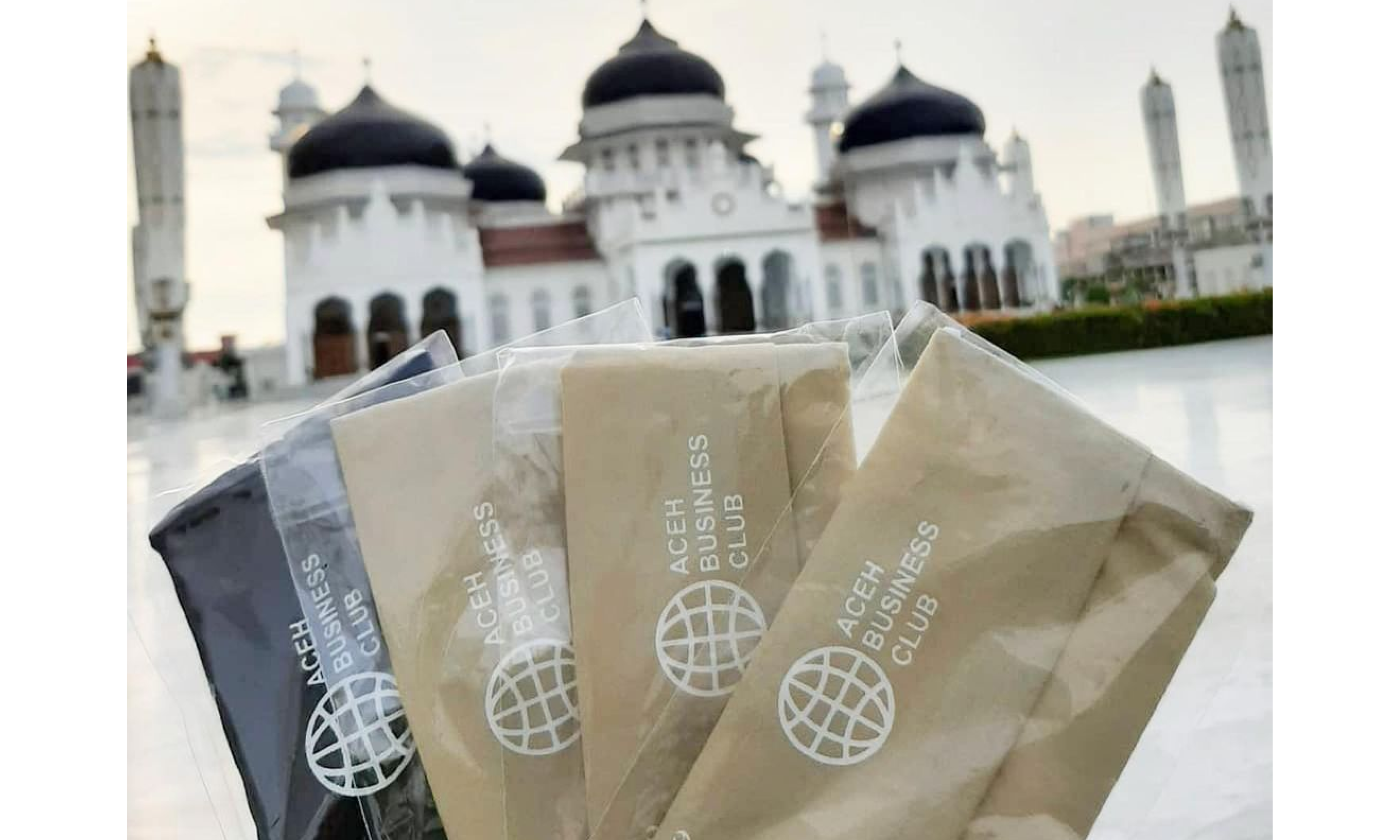 Program Pembagian Masker Gratis