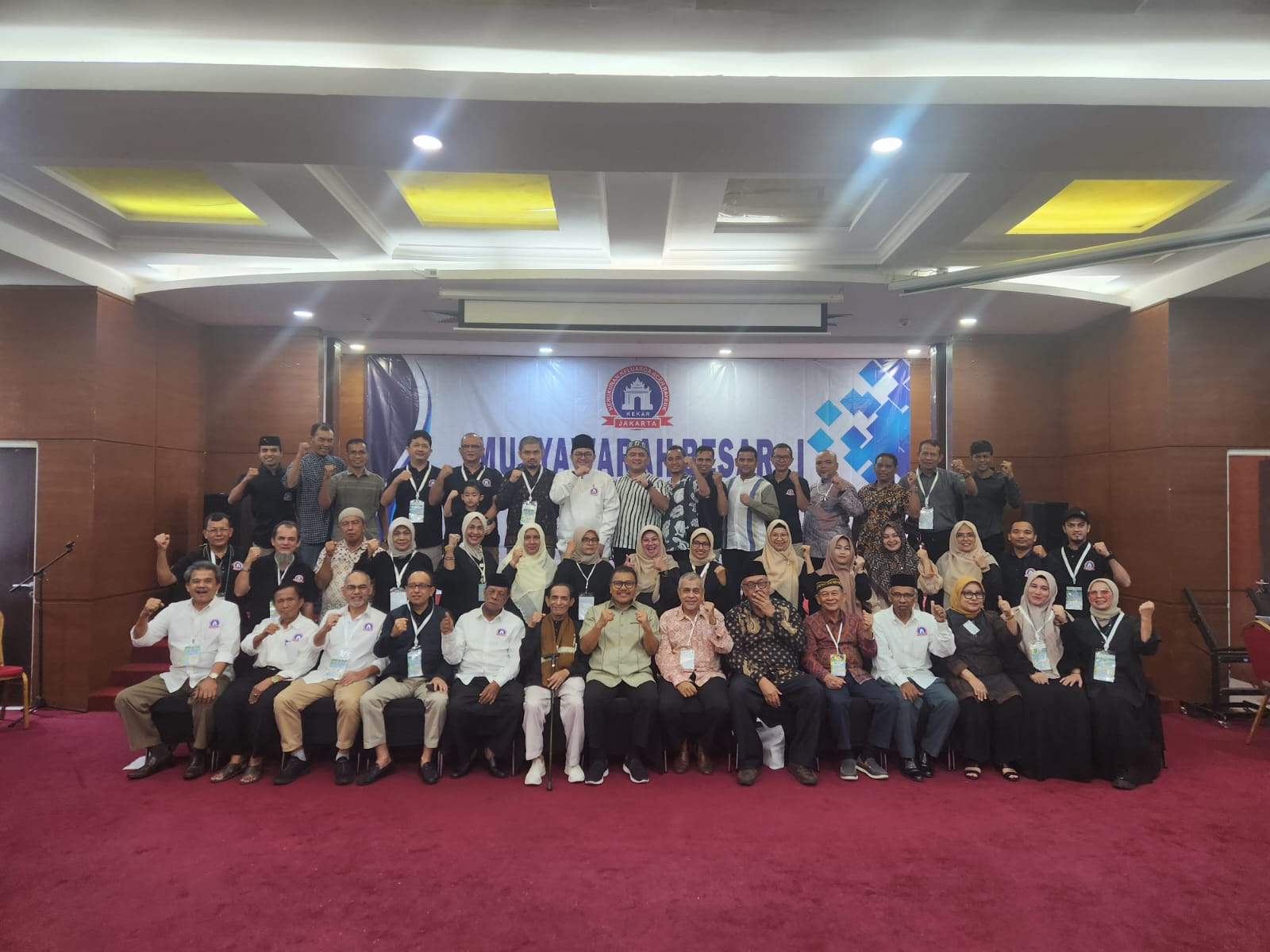 Sanoesi Hasyim Terpilih menjadi Ketua Umum Kerukunan Keluarga Aceh Rayeuk (KEKAR)