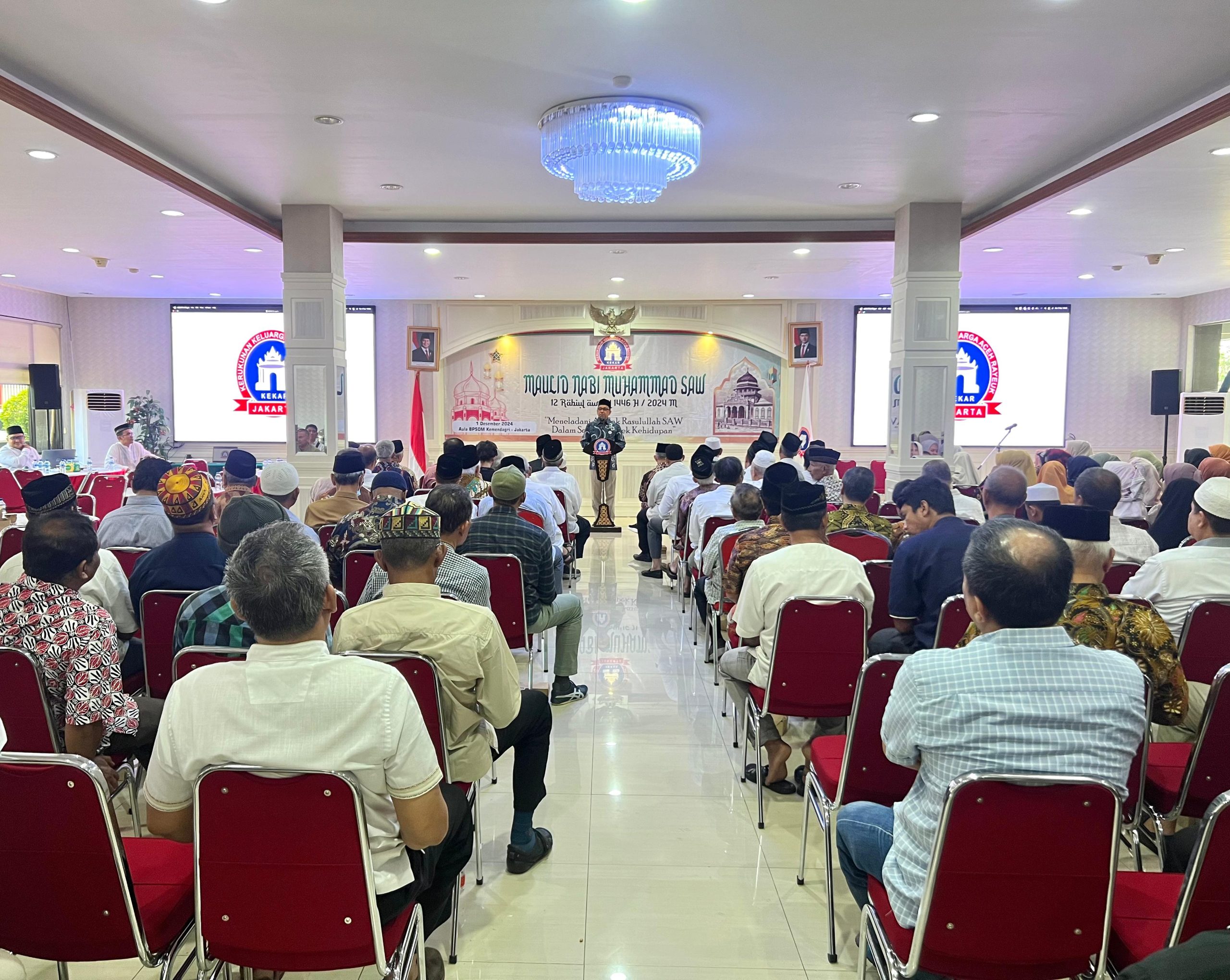 KEKAR Sukses Mengadakan Maulid Nabi SAW 1446 H Sekalian Ajang Update Data Anggota