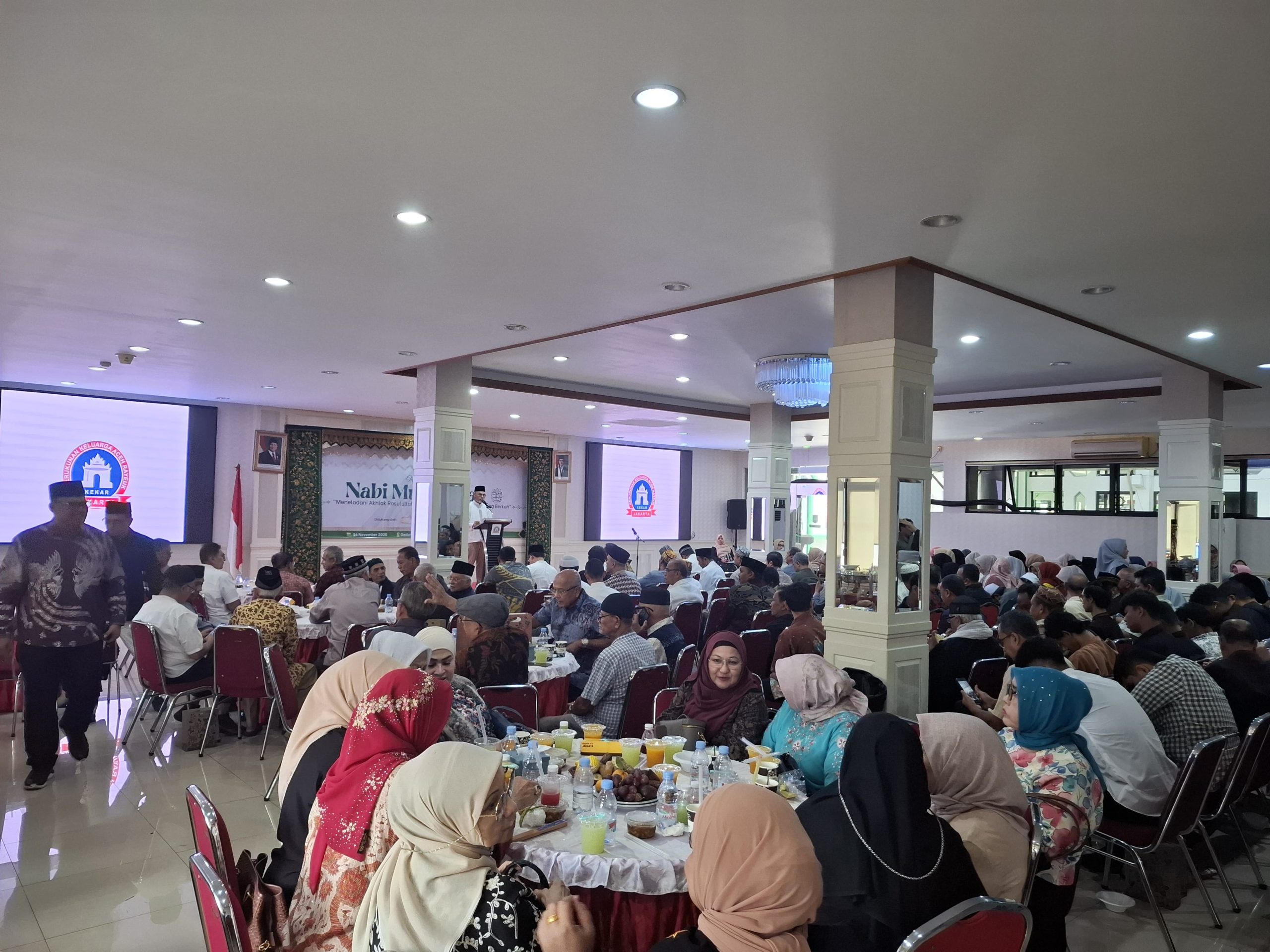 KeKAR Gelar Peringatan Maulid Nabi ﷺ , Angkat Tema Keteladanan Akhlak Rasulullah