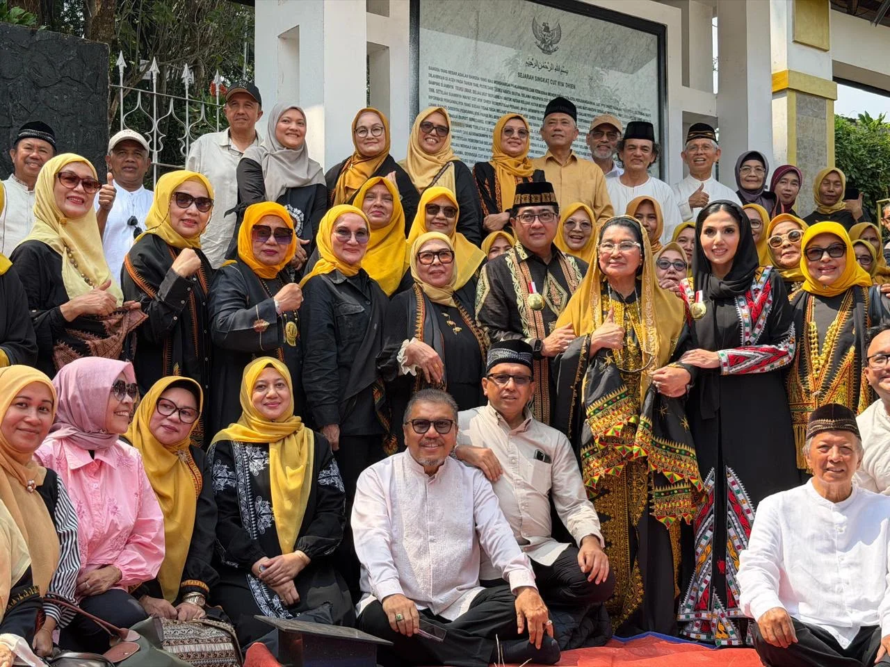 KeKAR Jakarta Berziarah ke Makam Pahlawan Nasional Cut Nyak Dhien